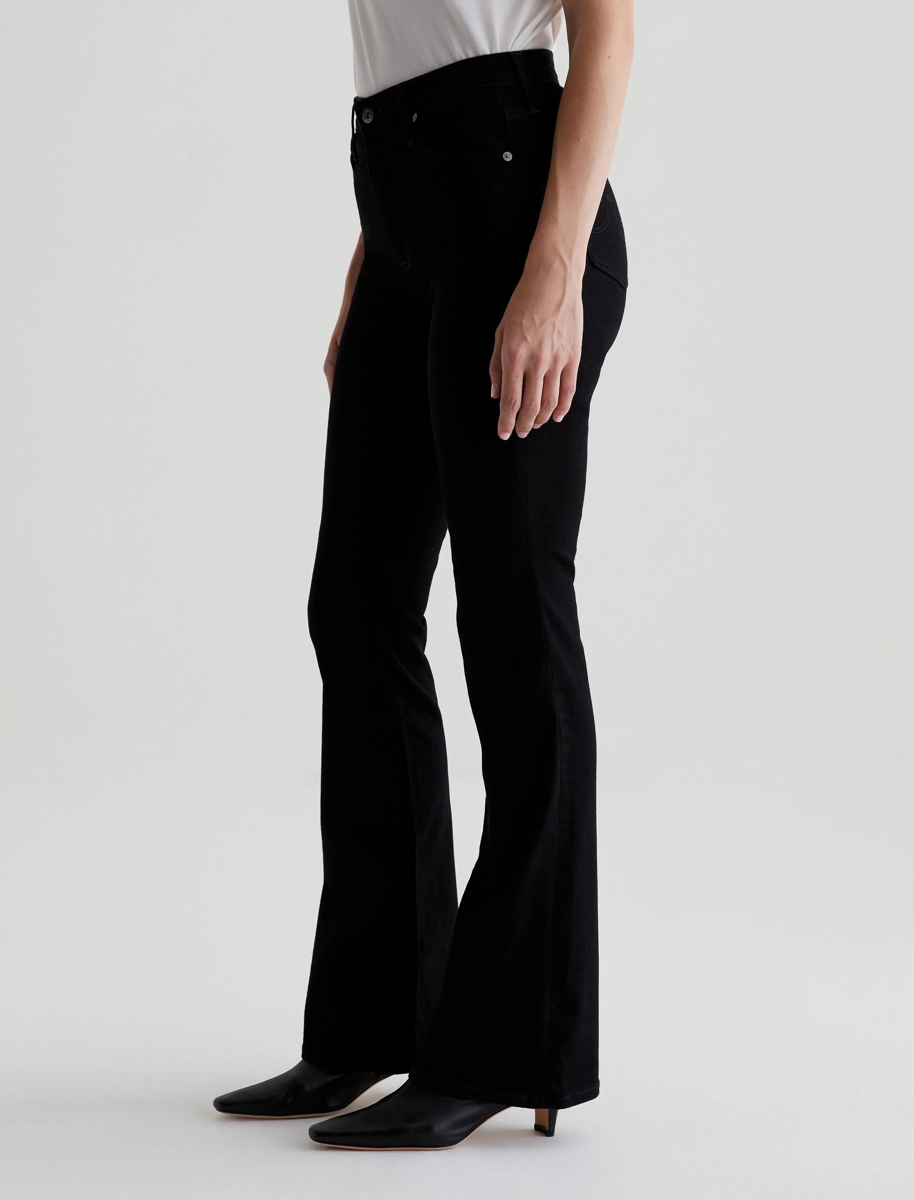 FARRAH MID-RISE BOOT CUT IN ALCHEMY