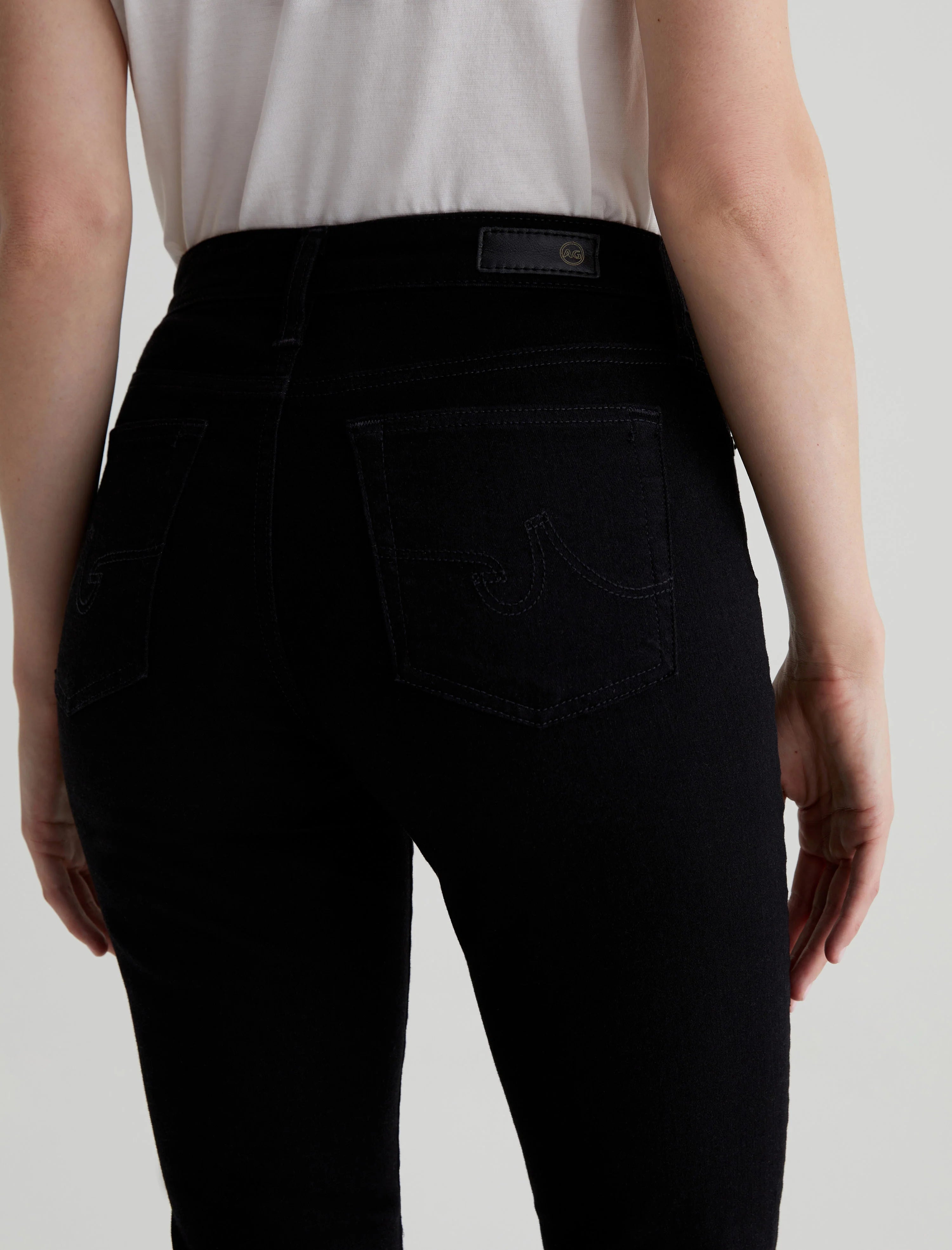 FARRAH MID-RISE BOOT CUT IN ALCHEMY