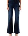 KATIE TROUSER IN CRESCENT BLUE