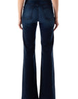KATIE TROUSER IN CRESCENT BLUE