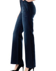 KATIE TROUSER IN CRESCENT BLUE