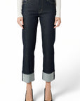 CALI CUFF IN OXFORD RINSE