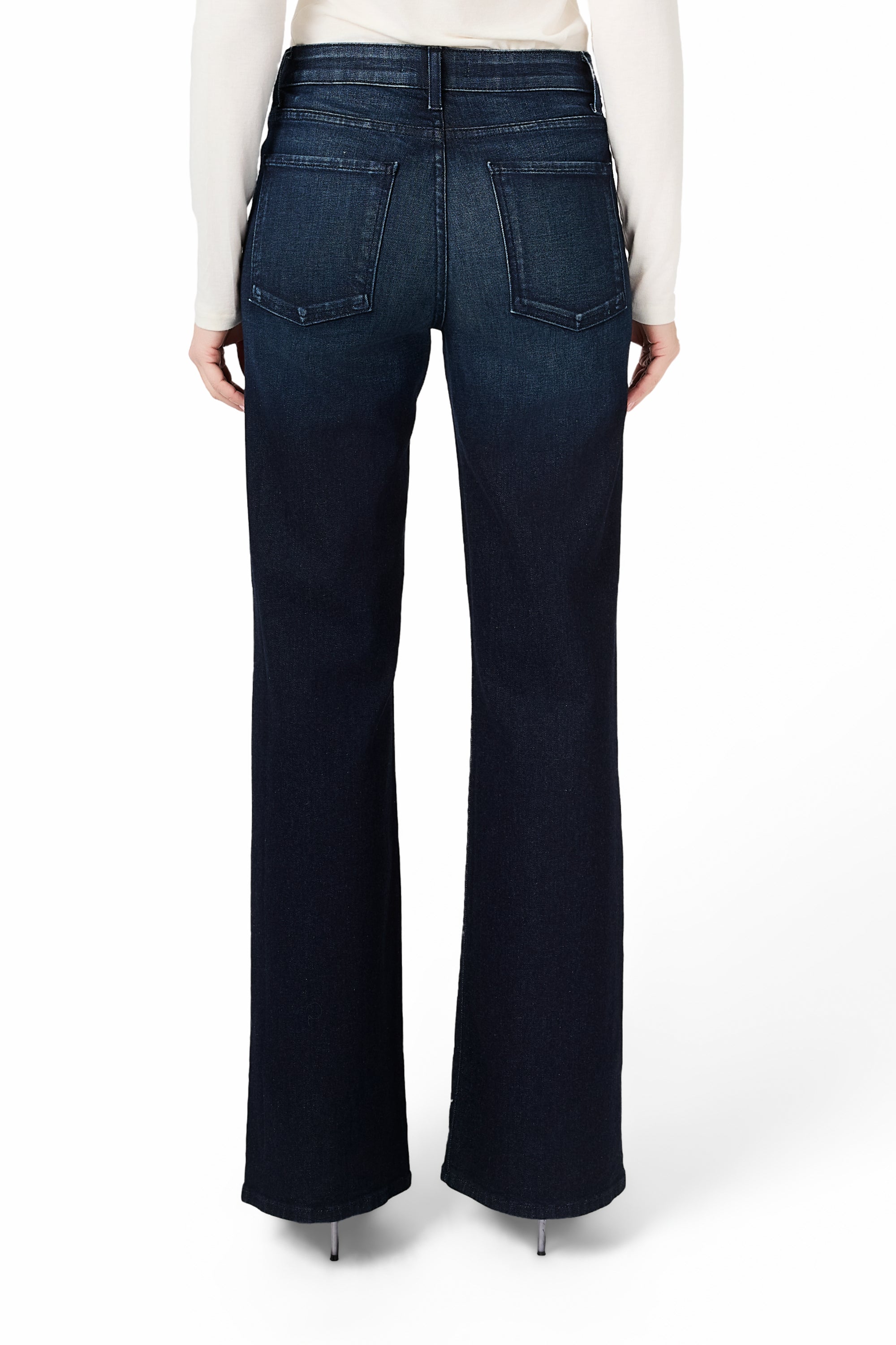 KELLI HIGH RISE FULL IN USED BLUE