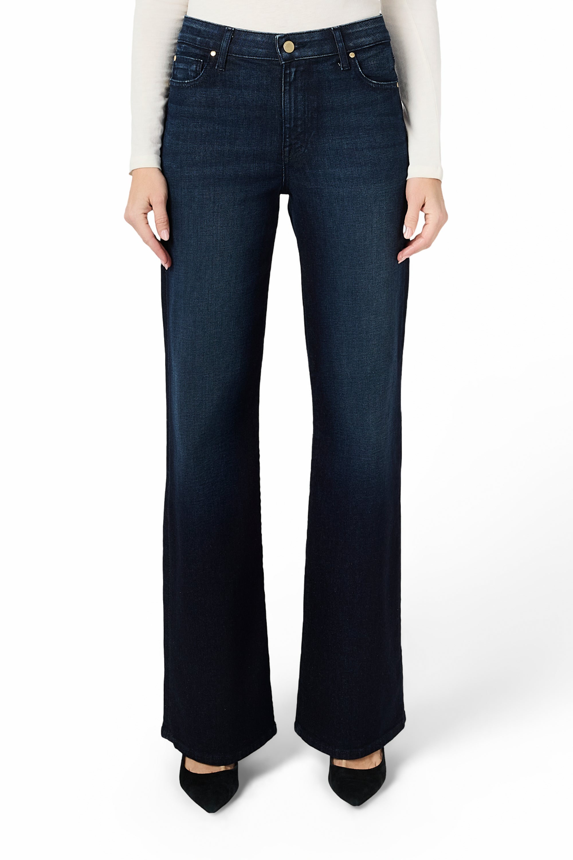 KELLI HIGH RISE FULL IN USED BLUE