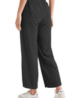 ANGIE CROP WIDE LEG PANT