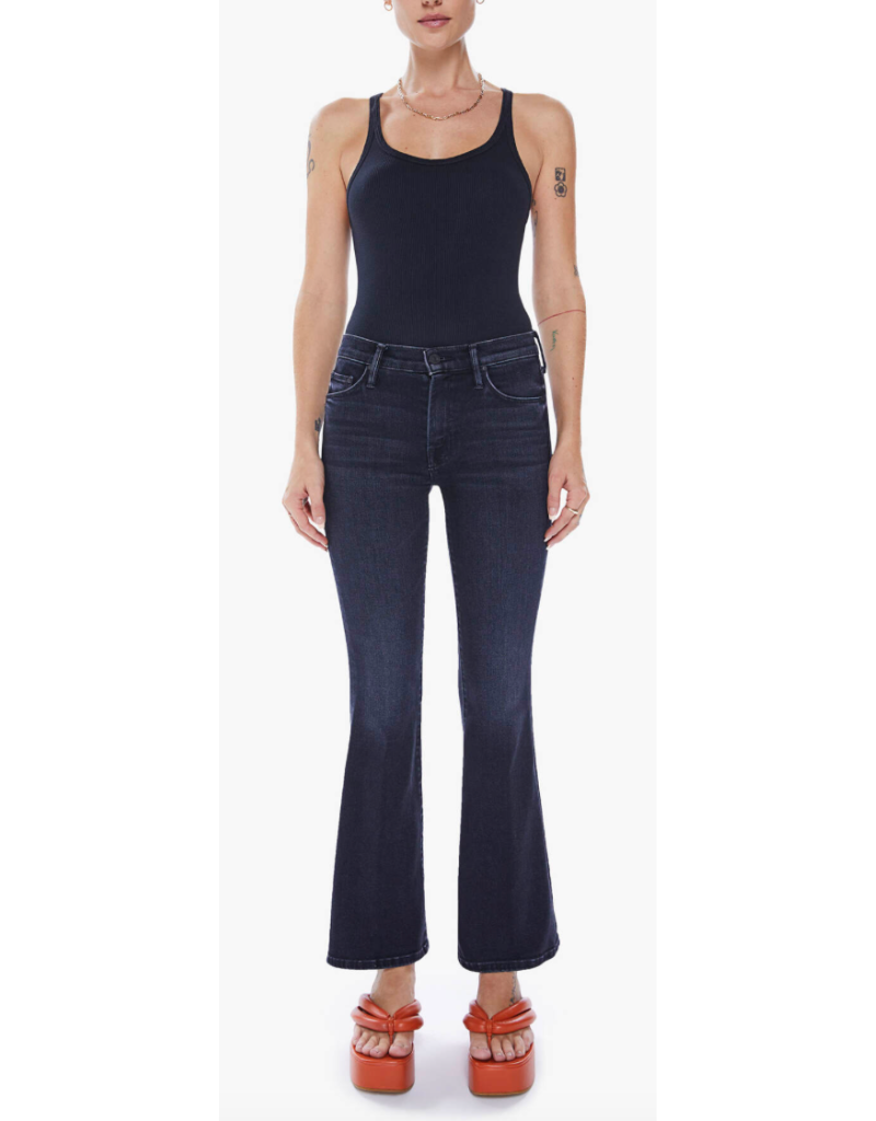 Shop AE Stretch Low-Rise Flare Jean online