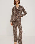 VARRA NALA LEOPARD PYJAMA SET