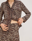 VARRA NALA LEOPARD PYJAMA SET