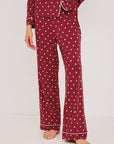 VARRA POLKA DOT PYJAMA SET
