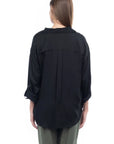 BUTTON DETAIL LONG SLEEVE SHIRT