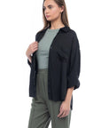 BUTTON DETAIL LONG SLEEVE SHIRT