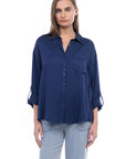 BUTTON DETAIL LONG SLEEVE SHIRT