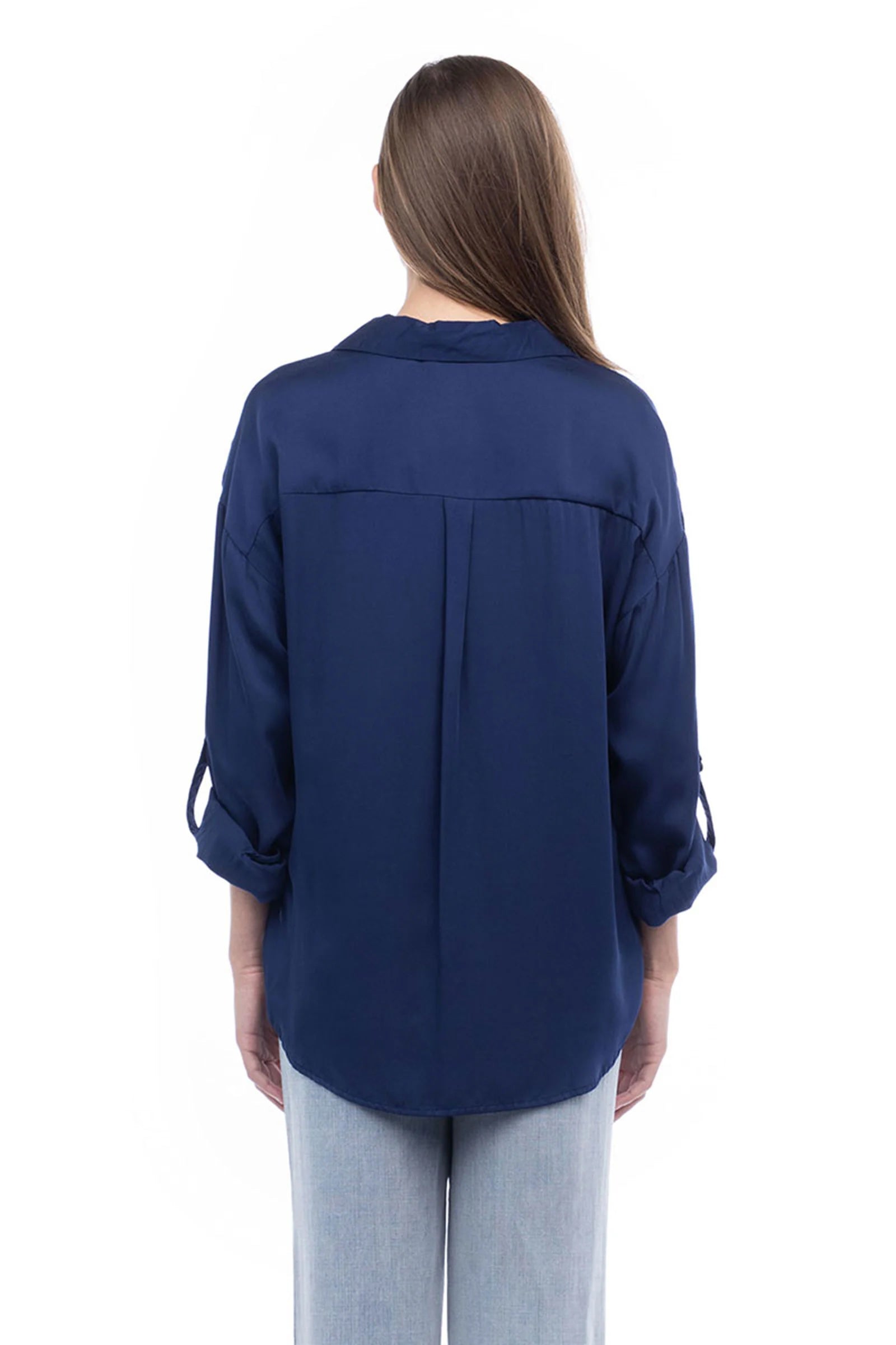 BUTTON DETAIL LONG SLEEVE SHIRT