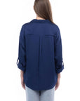 BUTTON DETAIL LONG SLEEVE SHIRT