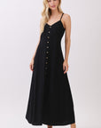 BUTTON FRONT SUNDRESS