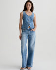 ADRIA LOW-RISE WIDE LEG IN HELIOS