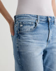 ADRIA LOW-RISE WIDE LEG IN HELIOS