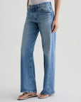 ADRIA LOW-RISE WIDE LEG IN HELIOS