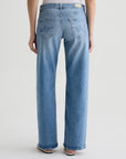 ADRIA LOW-RISE WIDE LEG IN HELIOS