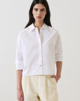 LONG SLEEVE COTTON BOXY SHIRT