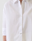 LONG SLEEVE COTTON BOXY SHIRT
