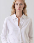 LONG SLEEVE ORGANIC COTTON RELAXED SHIRT