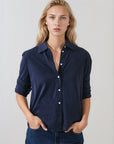 LONG SLEEVE ORGANIC COTTON RELAXED SHIRT