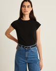 SHORT SLEEVE ICONIC RAGLAN BABY TEE