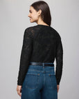 CECELIA FLORAL LONG SLEEVE TEE