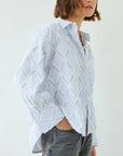 MARLOWE STRIPED SHIRT