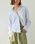 MARLOWE STRIPED SHIRT