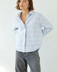 MARLOWE STRIPED SHIRT