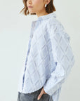 MARLOWE STRIPED SHIRT