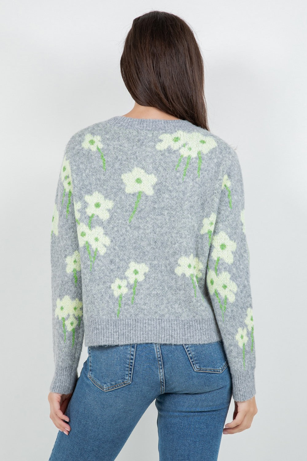 FLORAL FUN CARDIGAN