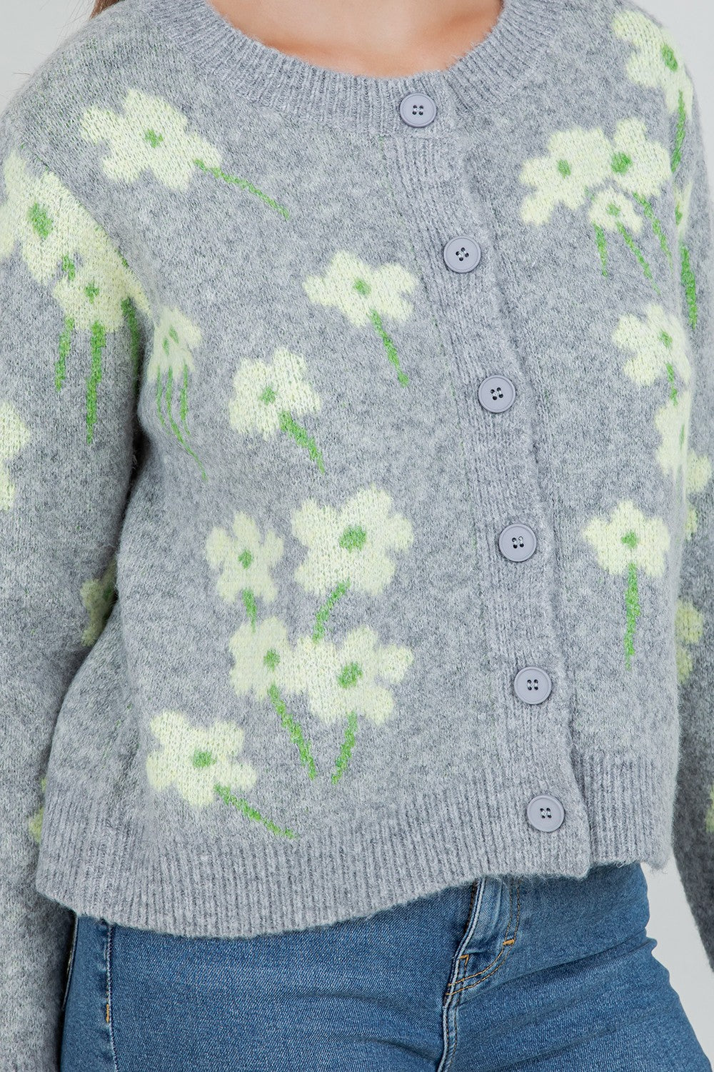 FLORAL FUN CARDIGAN