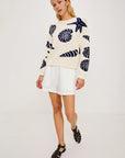 ZOEY SEASHELLS PULLOVER