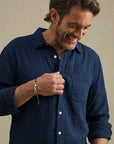 APOLLO COTTON GAUZE LONG SLEEVE SHIRT