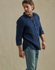 APOLLO COTTON GAUZE LONG SLEEVE SHIRT
