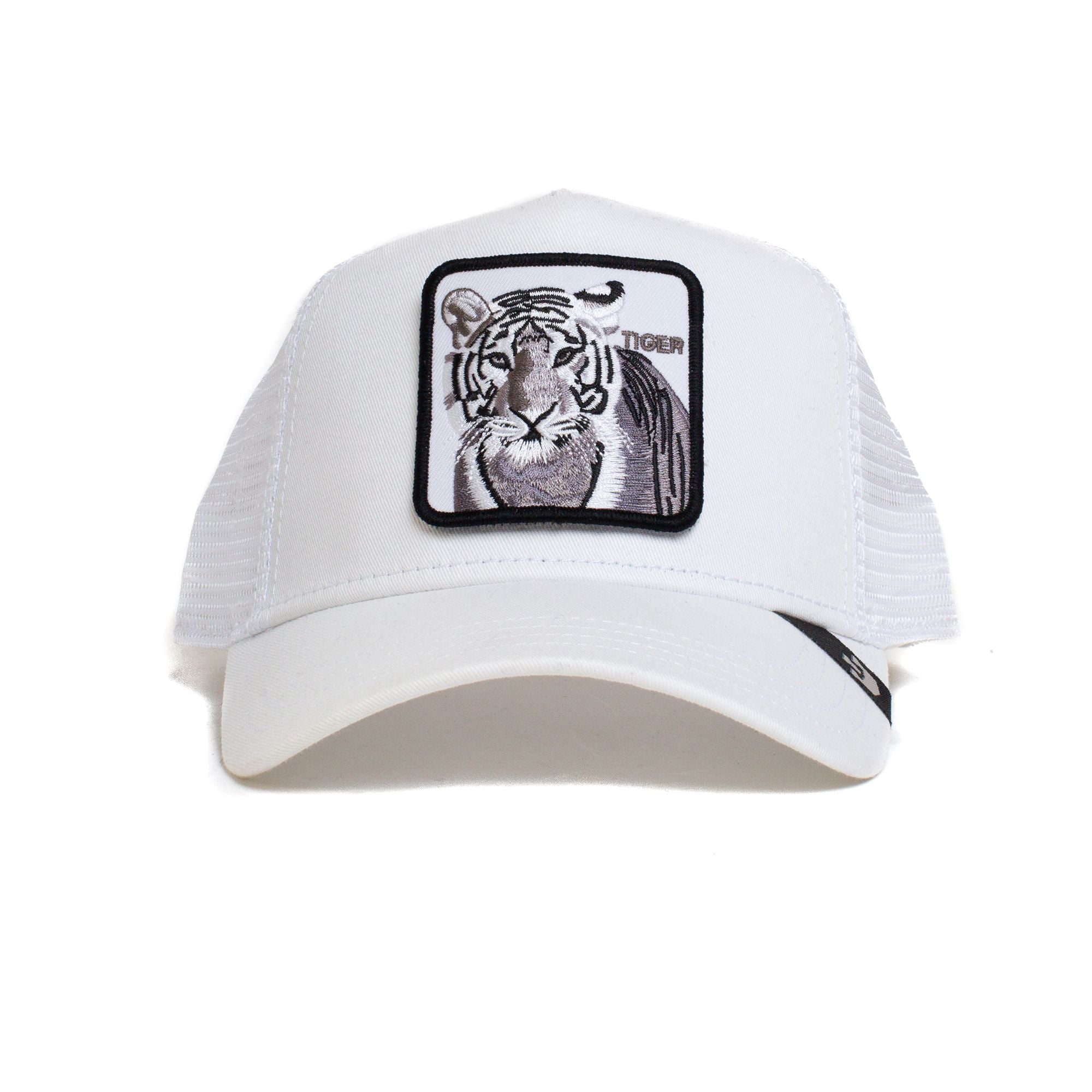 THE WHITE TIGER BALL CAP