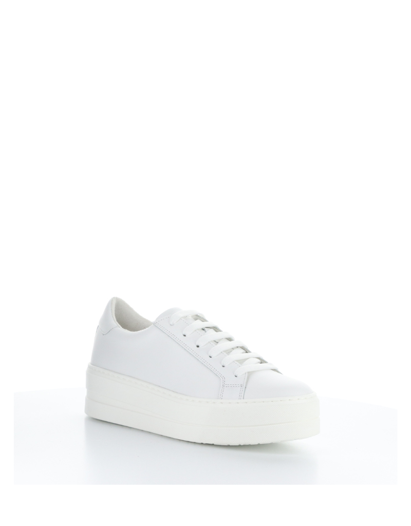 White flatform sneakers hotsell