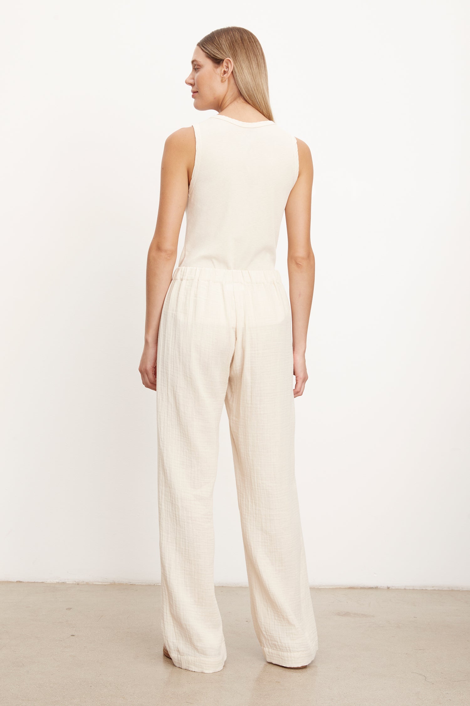 a new day, Pants & Jumpsuits, High Rise Slim Fit Skinny Ankle Pull On  Pants Cream White Size 2