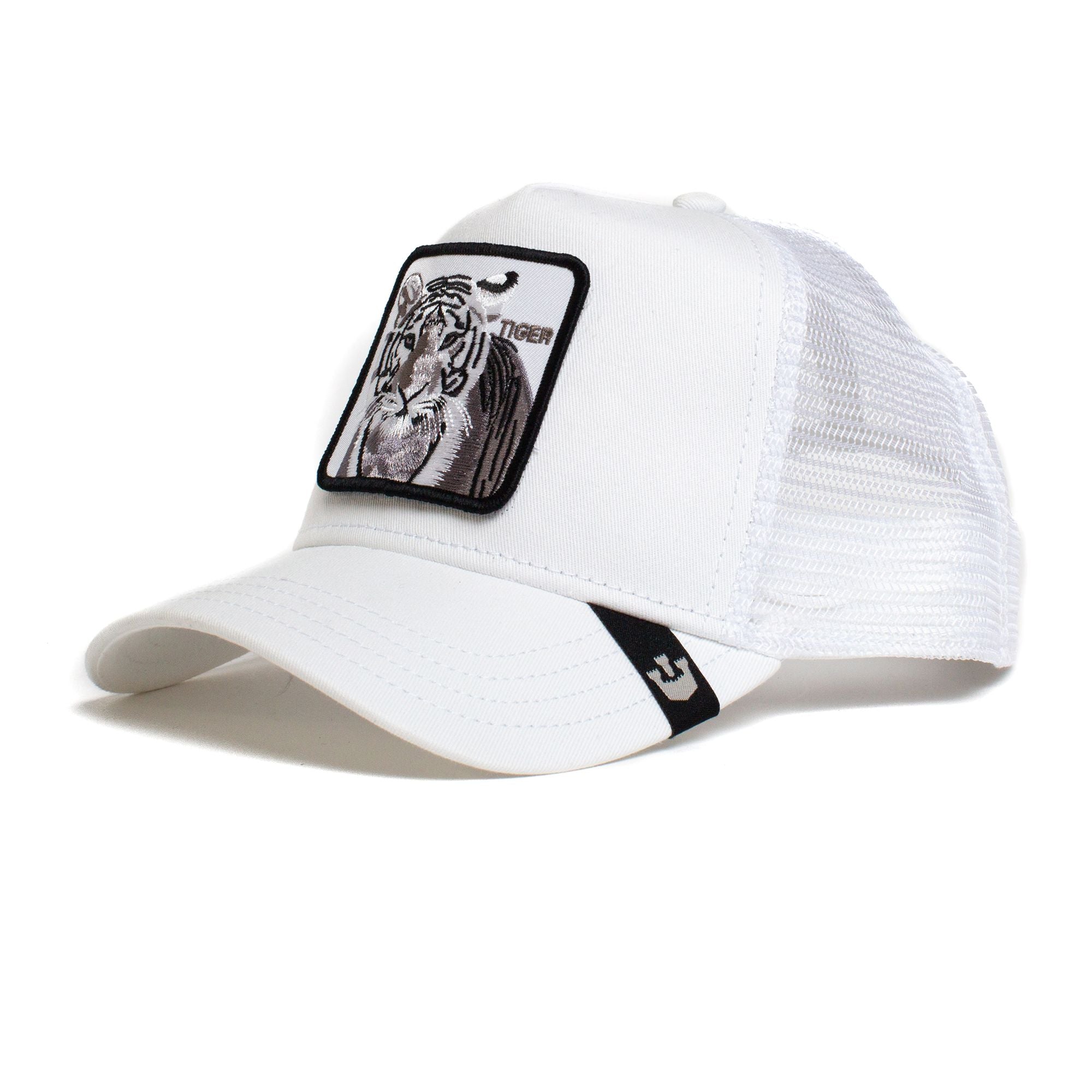 THE WHITE TIGER BALL CAP
