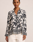 SIENNA FIJI PRINT LONG SLEEVE SHIRT