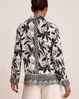 SIENNA FIJI PRINT LONG SLEEVE SHIRT
