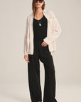 LOLA WOVEN LINEN PANT