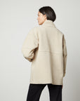 ALBANY LUX SHERPA REVERSIBLE JACKET