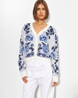 POLLY BOUQUET CARDI