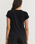MARIEL CITY SLUB CREW NECK TEE