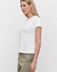 MARIEL CITY SLUB CREW NECK TEE