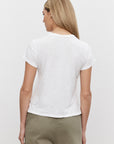 MARIEL CITY SLUB CREW NECK TEE